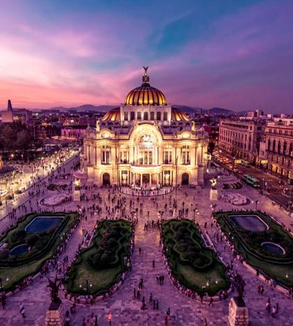London – Mexico